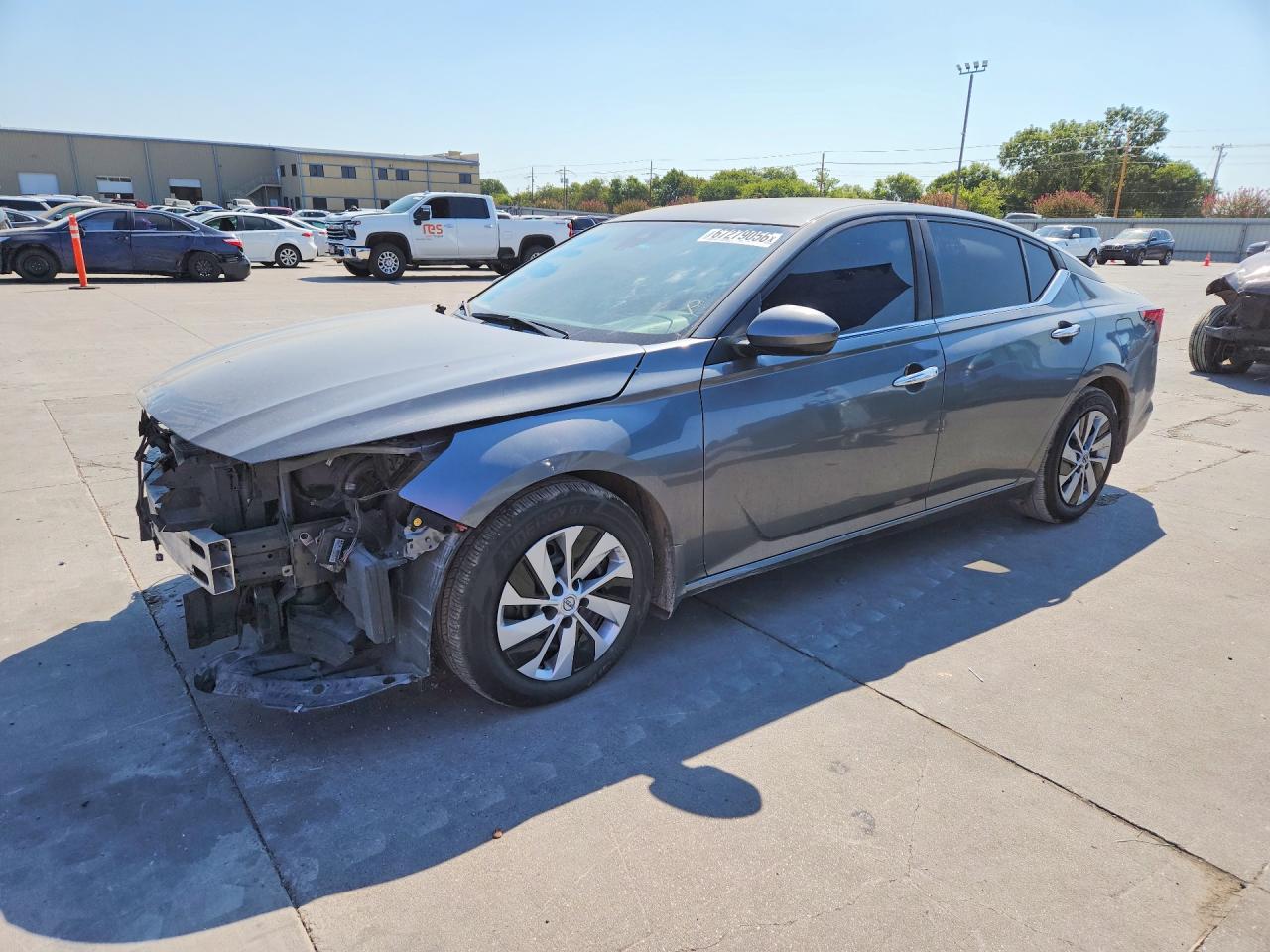 2023 NISSAN ALTIMA S | 1N4BL4BV4PN400162 | UPCARS