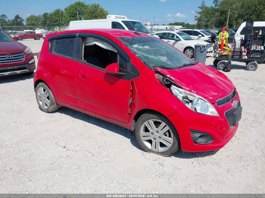 2014 CHEVROLET SPARK 1LT AUTO | KL8CD6S90EC465487 | UPCARS