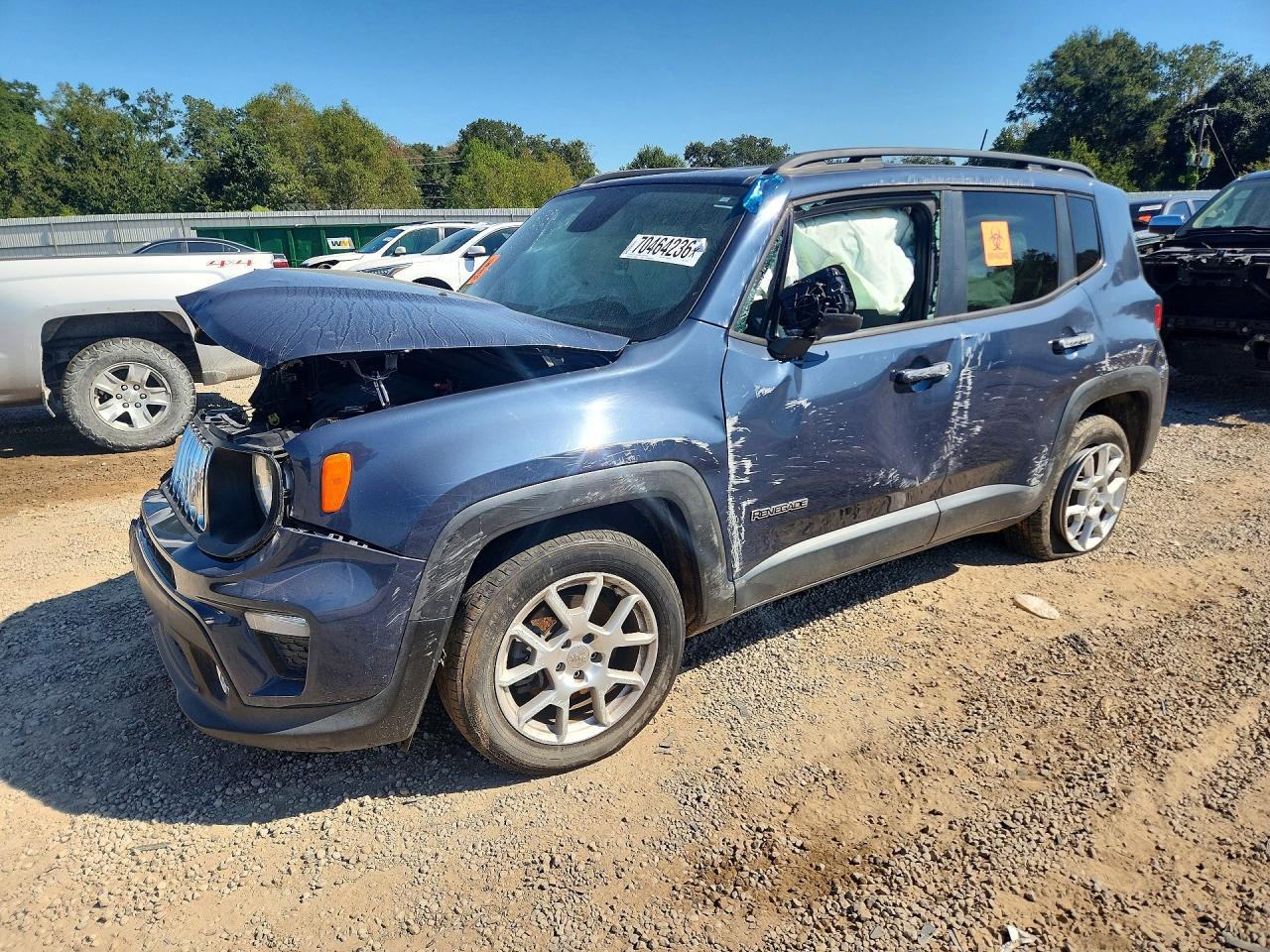 2020 JEEP RENEGADE LATITUDE | ZACNJABB6LPL10172 | UPCARS