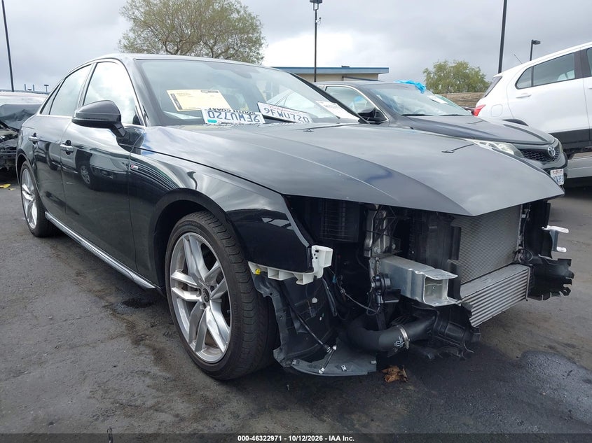 2023 AUDI A4 PRESTIGE 45 TFSI S LINE QUATTRO S TRONIC | WAUFAAF43PN008501 | UPCARS