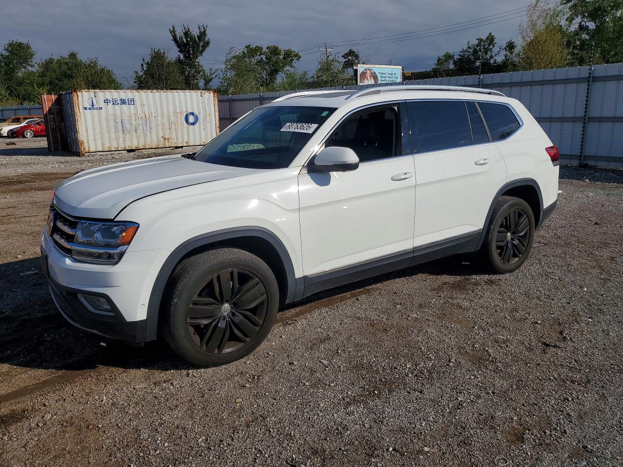 2019 VOLKSWAGEN ATLA SEL PREMIUM | 1V2NR2CA4KC622449 | UPCARS