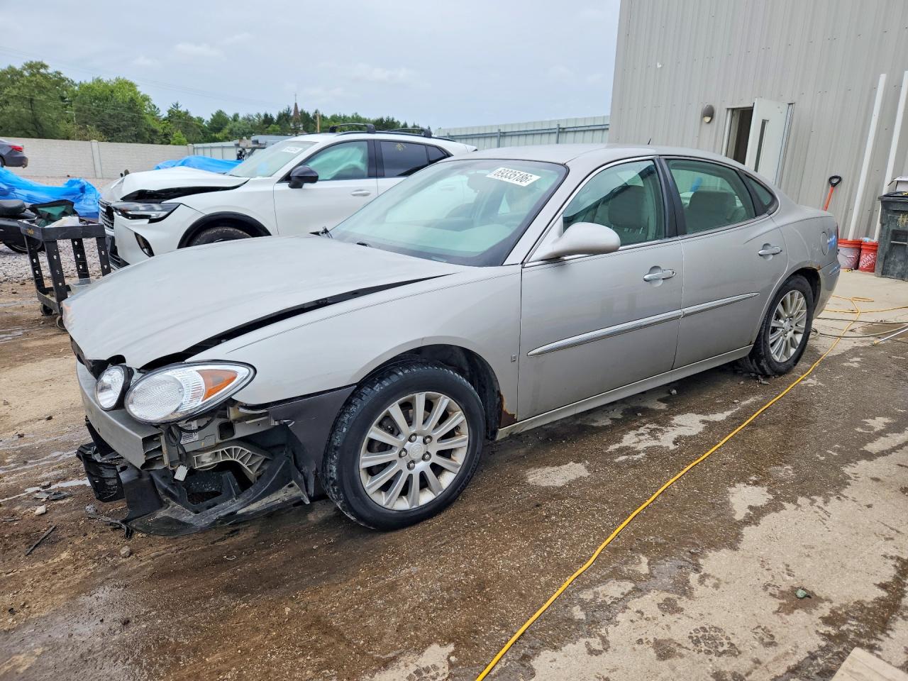 2008 BUICK LACROSSE CXS | 2G4WE587581154077 | UPCARS