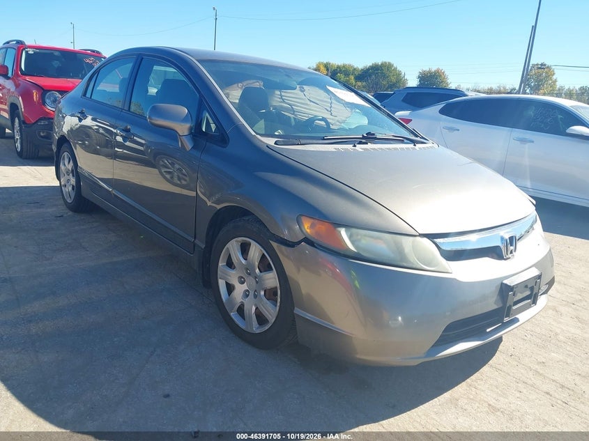 2008 HONDA CIVIC LX | 2HGFA16528H322681 | UPCARS