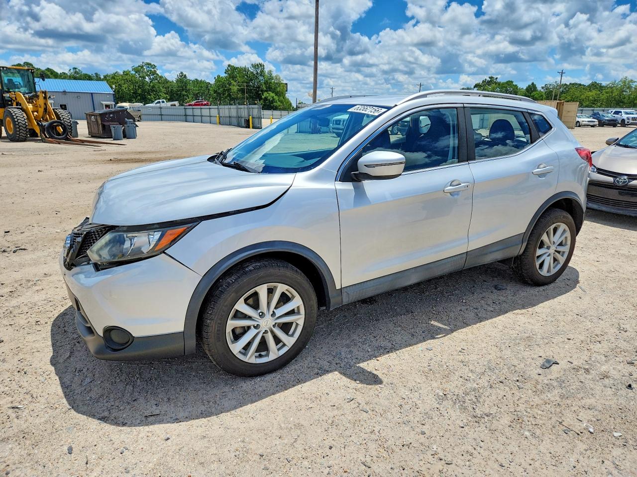 2017 NISSAN ROGUE SV | JN1BJ1CP5HW009082 | UPCARS