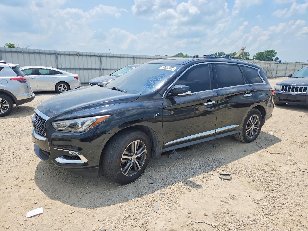2019 INFINITI QX60 PURE | 5N1DL0MM1KC534773 | UPCARS