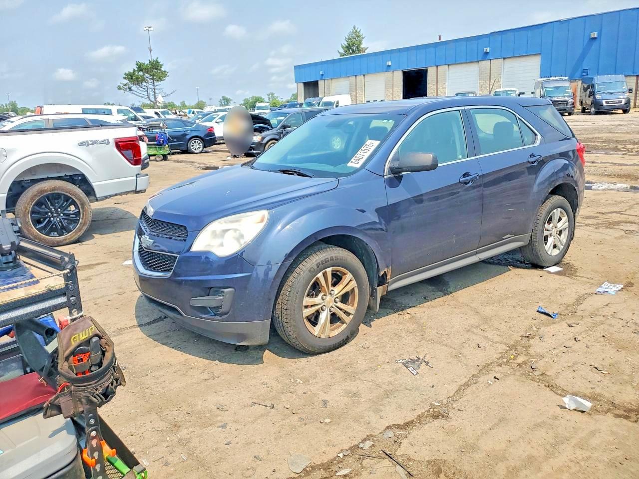 2015 CHEVROLET EQUINOX LS | 2GNFLEEK7F6201457 | UPCARS
