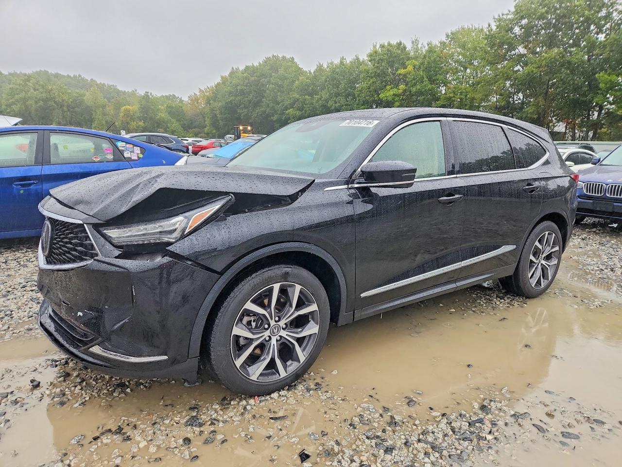 2022 ACURA MDX TECHNOLOGY | 5J8YE1H45NL015361 | UPCARS