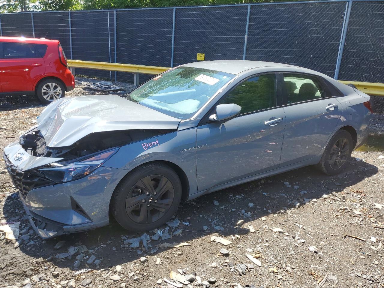 2021 HYUNDAI ELANTRA SEL | KMHLM4AG3MU120325 | UPCARS
