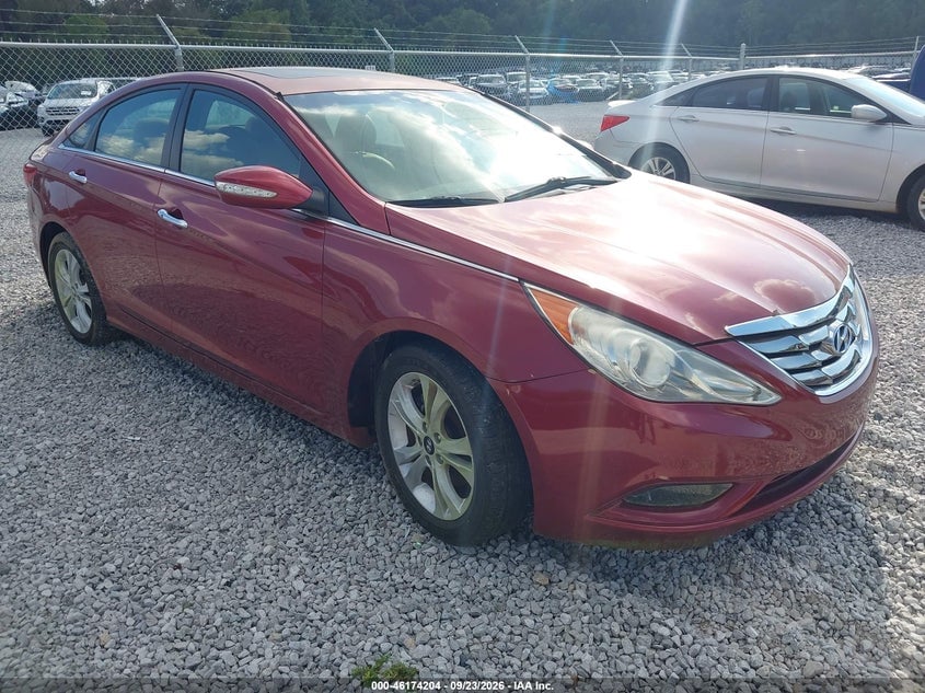 2011 HYUNDAI SONATA LIMITED | 5NPEC4AC7BH284777 | UPCARS