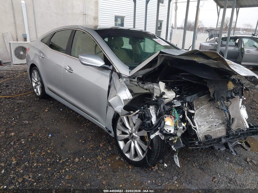2014 HYUNDAI AZERA LIMITED | KMHFH4JG5EA411543 | UPCARS