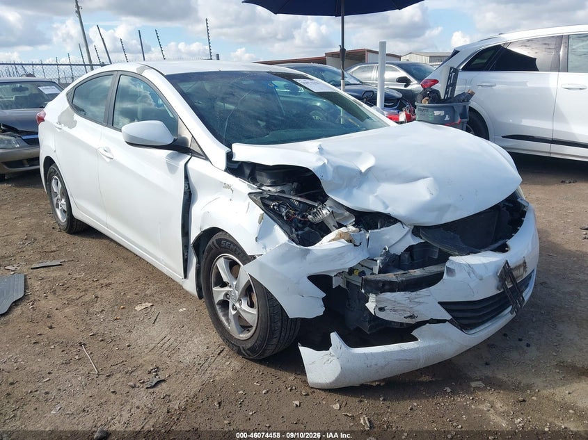 2015 HYUNDAI ELANTRA SE | 5NPDH4AE3FH615374 | UPCARS