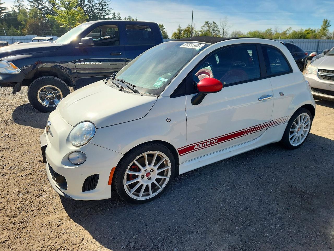 2013 FIAT 500 ABARTH | 3C3CFFJH7DT654980 | UPCARS