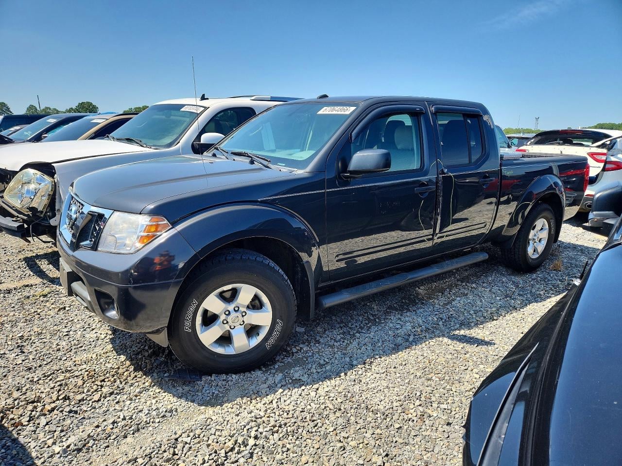 2013 NISSAN FRONTIER SV | 1N6AD0FV2DN755684 | UPCARS