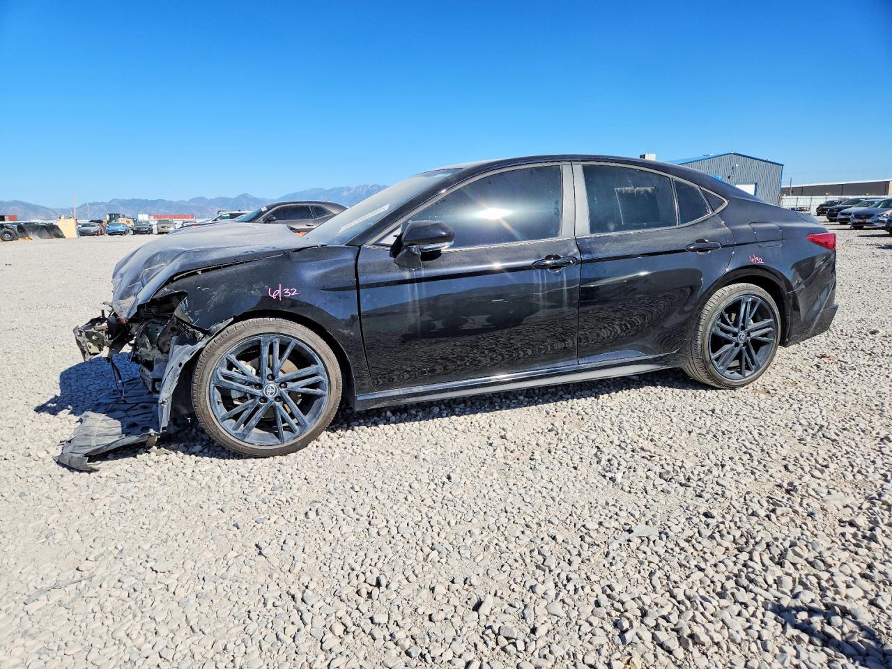 2026 TOYOTA CAMRY NIGHTSHADE | 4T1DAACK1TU242192 | UPCARS