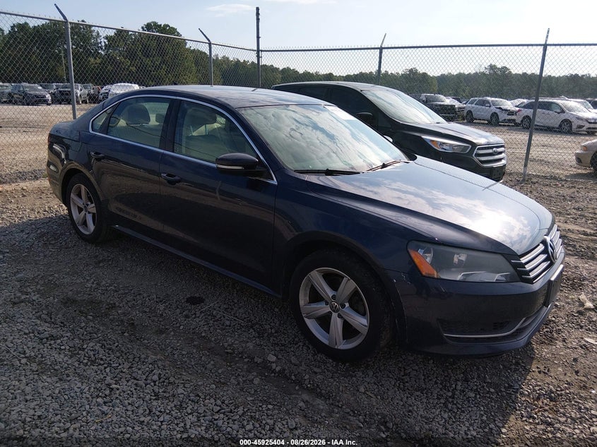 2014 VOLKSWAGEN PASSAT 1.8T SE | 1VWBT7A31EC069753 | UPCARS