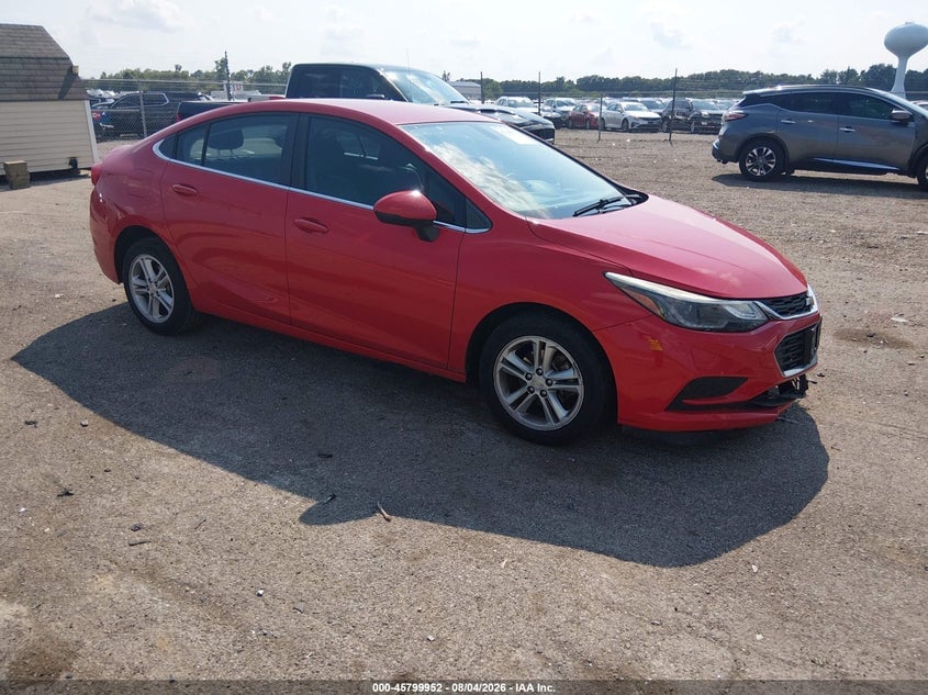 2017 CHEVROLET CRUZE LT AUTO | 1G1BE5SM0H7195486 | UPCARS