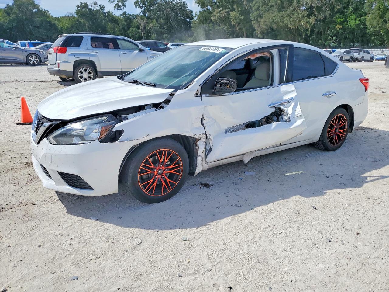 2017 NISSAN SENTRA S | 3N1AB7AP6HY275041 | UPCARS