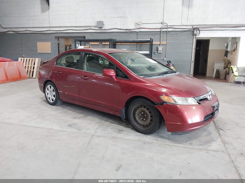 2006 HONDA CIVIC LX | 1HGFA16566L101908 | UPCARS