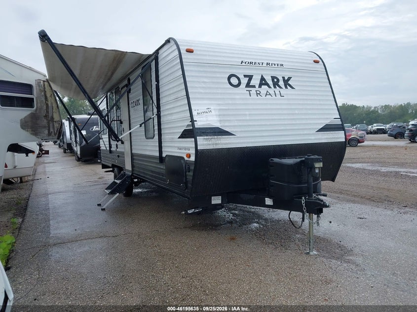 2020 FOREST RIVER OZARK T 2500TH | 4X4TZKA24LY200362 | UPCARS