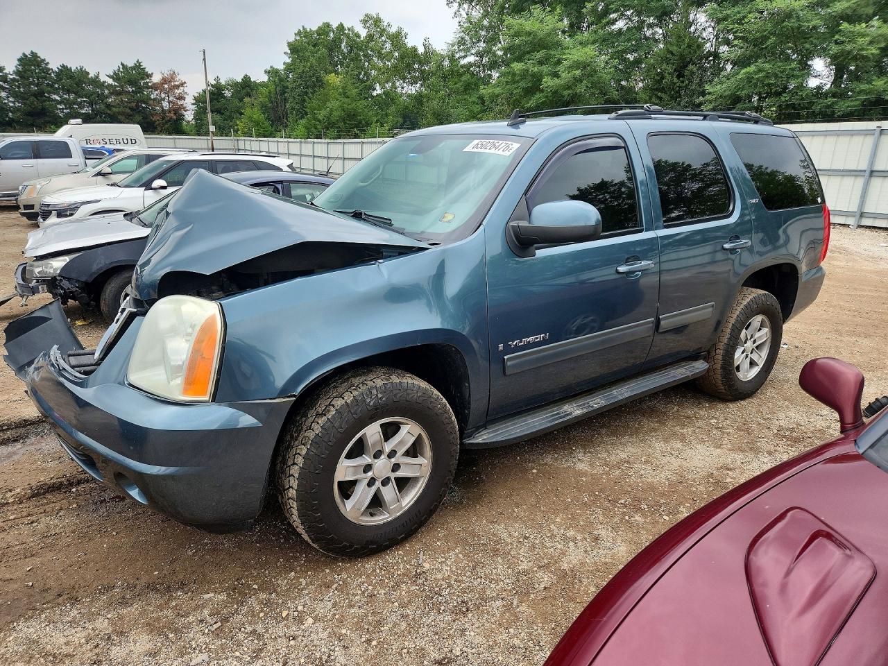 2009 GMC YUKON SLT | 1GKFK33019R250846 | UPCARS