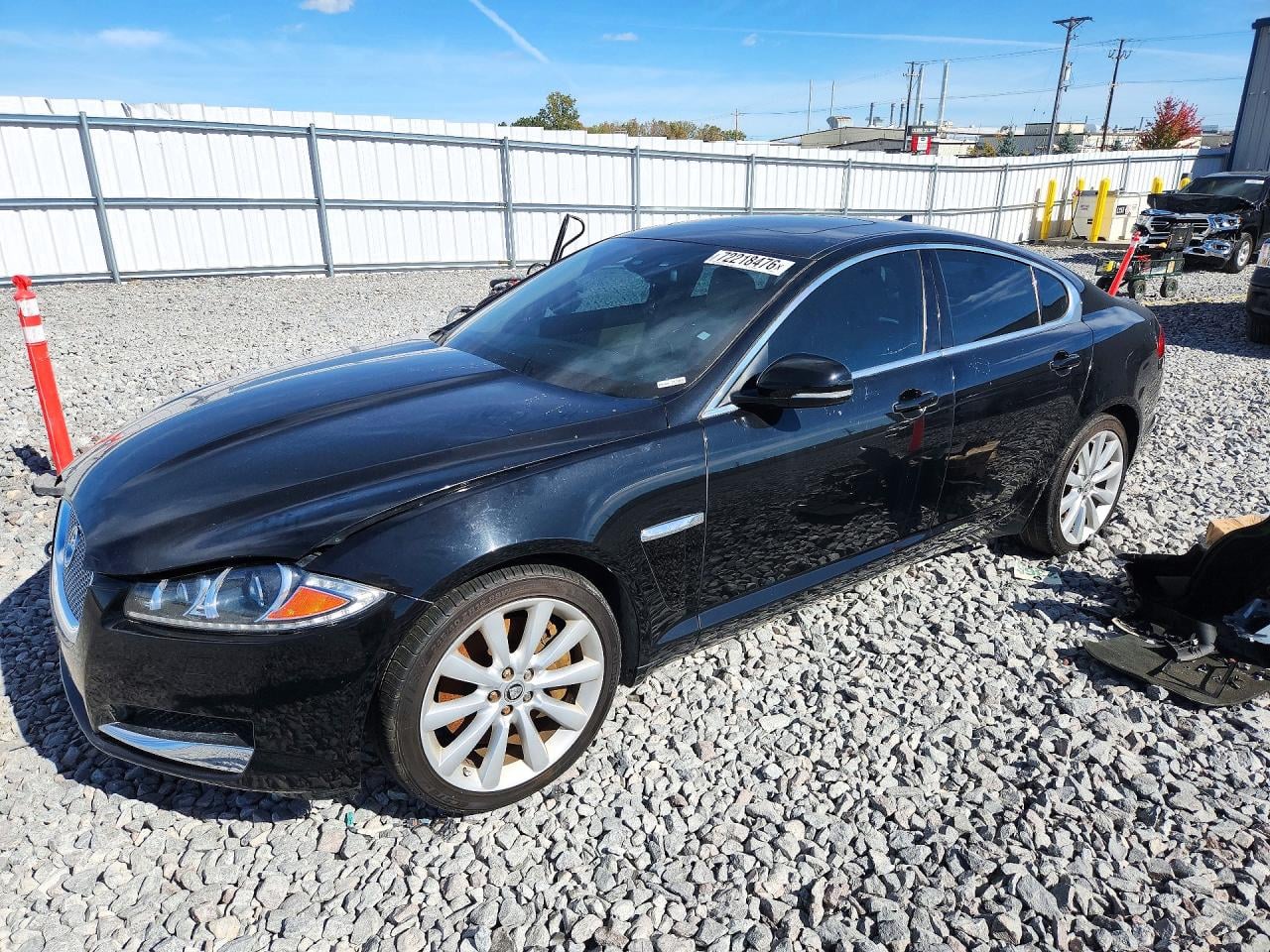 2013 JAGUAR XF | SAJWJ0EF8D8S89318 | UPCARS