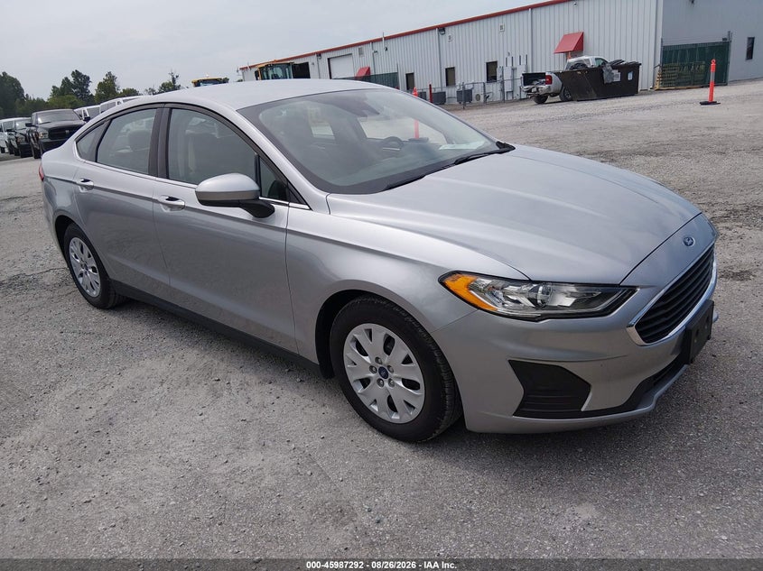 2020 FORD FUSION S | 3FA6P0G70LR265309 | UPCARS