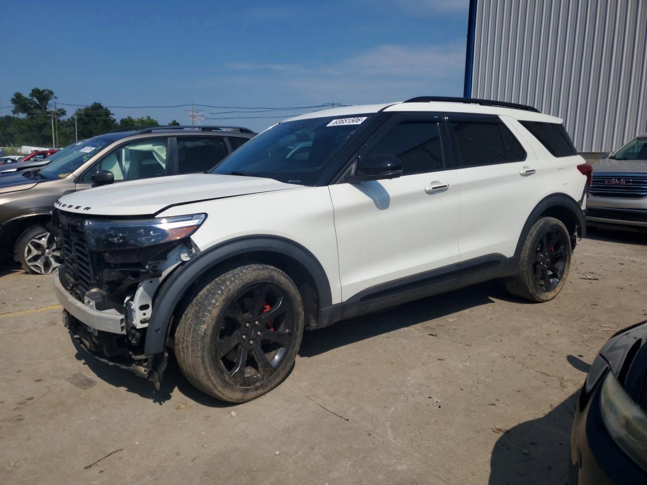 2020 FORD EXPLORER ST | 1FM5K8GC6LGA76151 | UPCARS