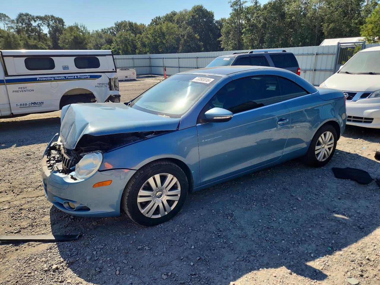 2010 VOLKSWAGEN EOS TURBO | WVWBA7AH3AV014658 | UPCARS