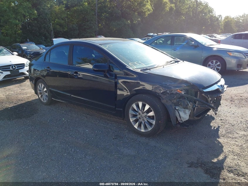 2011 HONDA CIVIC EX-L | 19XFA1F95BE019575 | UPCARS