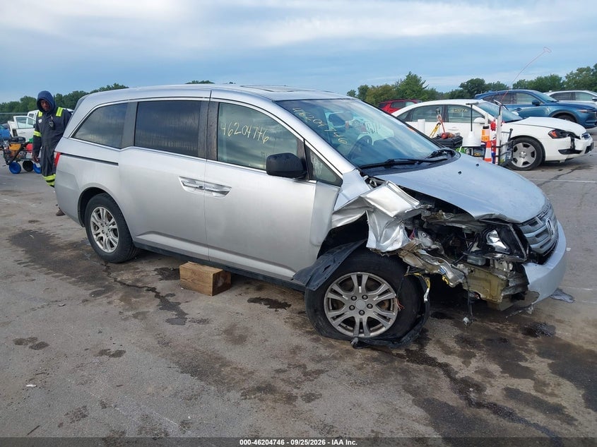 2012 HONDA ODYSSEY EX-L | 5FNRL5H63CB093719 | UPCARS