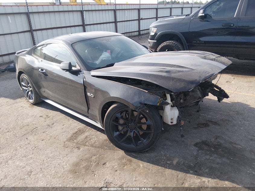 2017 FORD MUSTAN GT PREMIUM | 1FA6P8CF2H5259596 | UPCARS