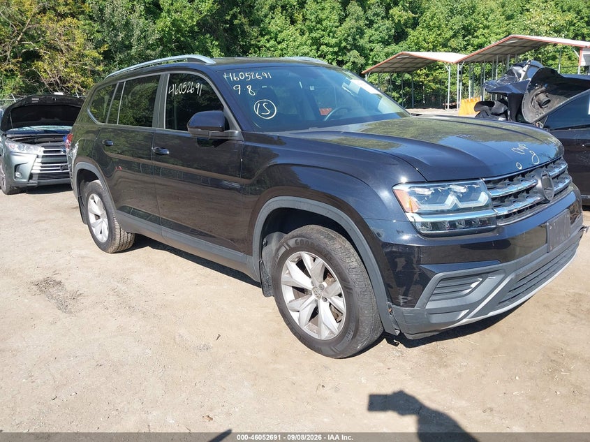 2019 VOLKSWAGEN ATLAS 3.6L V6 S | 1V2GR2CA9KC608362 | UPCARS