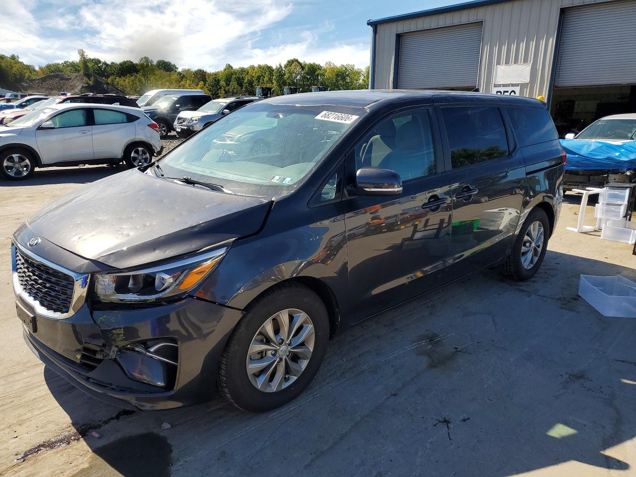 2021 KIA SEDONA LX | KNDMB5C19M6667312 | UPCARS