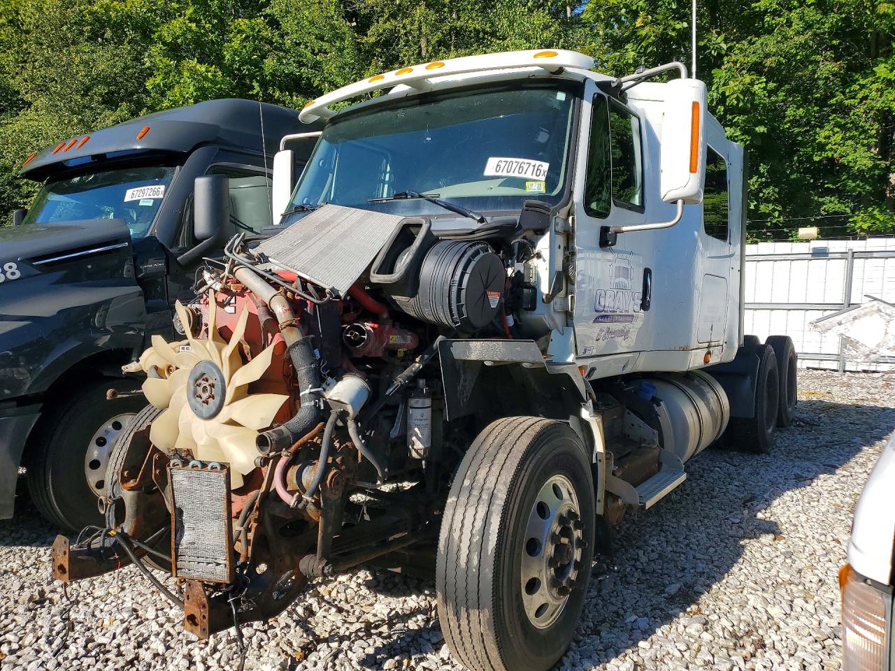 2017 INTERNATIONAL PROSTAR SEMI TRUCK | 3HSDJAPR0HN648439 | UPCARS