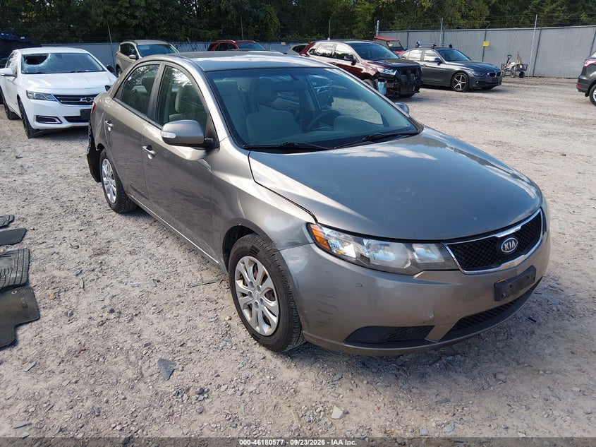 2010 KIA FORT EX | KNAFU4A26A5063420 | UPCARS