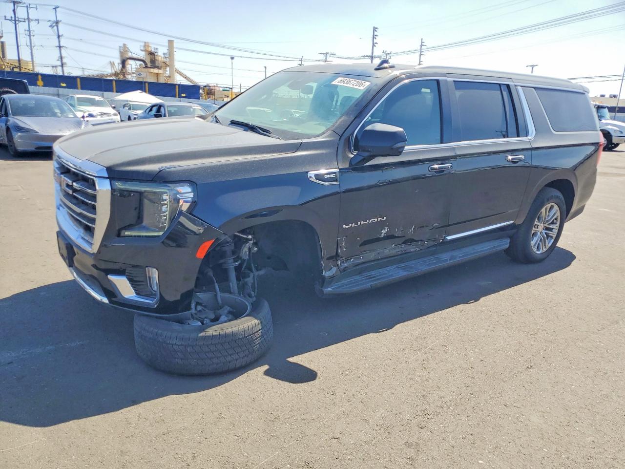 2022 GMC YUKON C1500 SLT | 1GKS1GKD1NR168588 | UPCARS