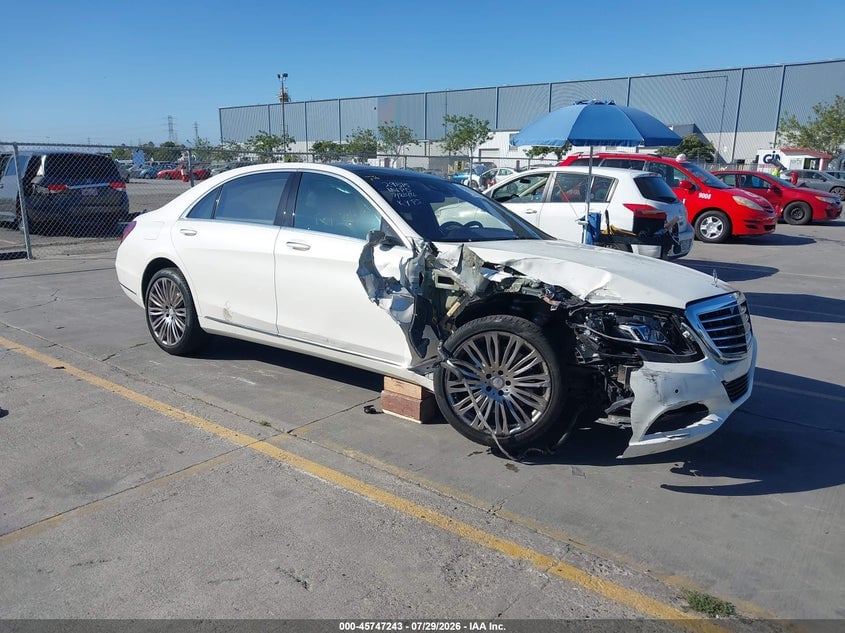 2017 MERCEDES-BENZ S 550E PLUG-IN HYBRID | WDDUG6DBXHA316111 | UPCARS