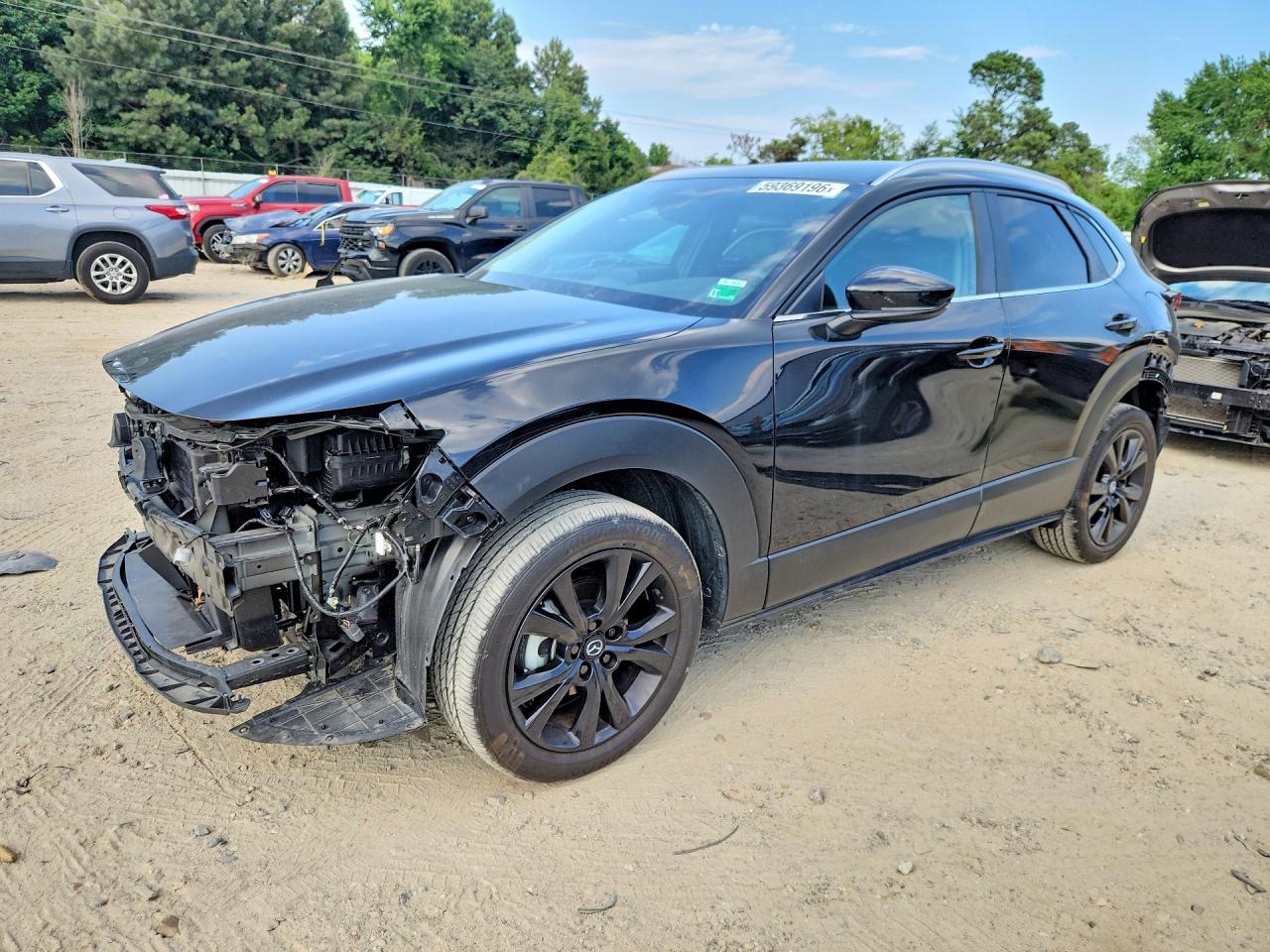 2025 MAZDA CX30 SELECT | 3MVDMBBM9SM772142 | UPCARS
