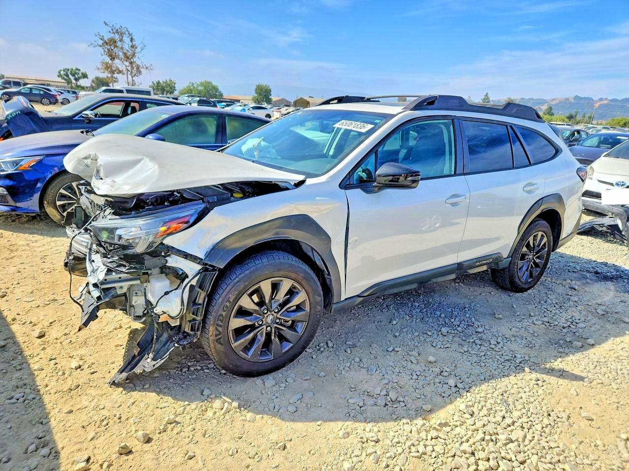 2025 SUBARU OUTBACK ONYX EDITION XT | 4S4BTGLD6S3244059 | UPCARS