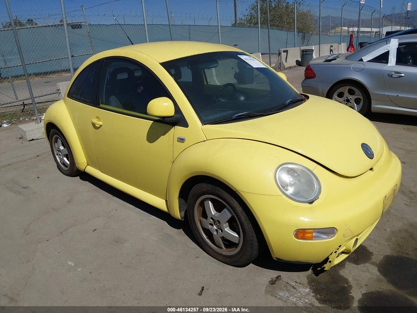 1999 VOLKSWAGEN NEW BEETLE GLS | 3VWCC21CXXM405456 | UPCARS