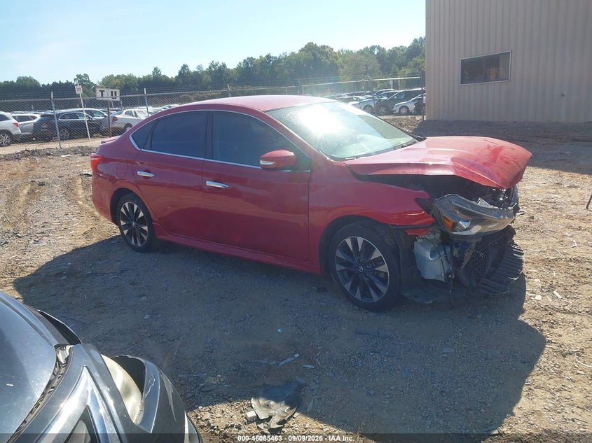 2017 NISSAN SENTRA SR | 3N1AB7AP9HY295610 | UPCARS