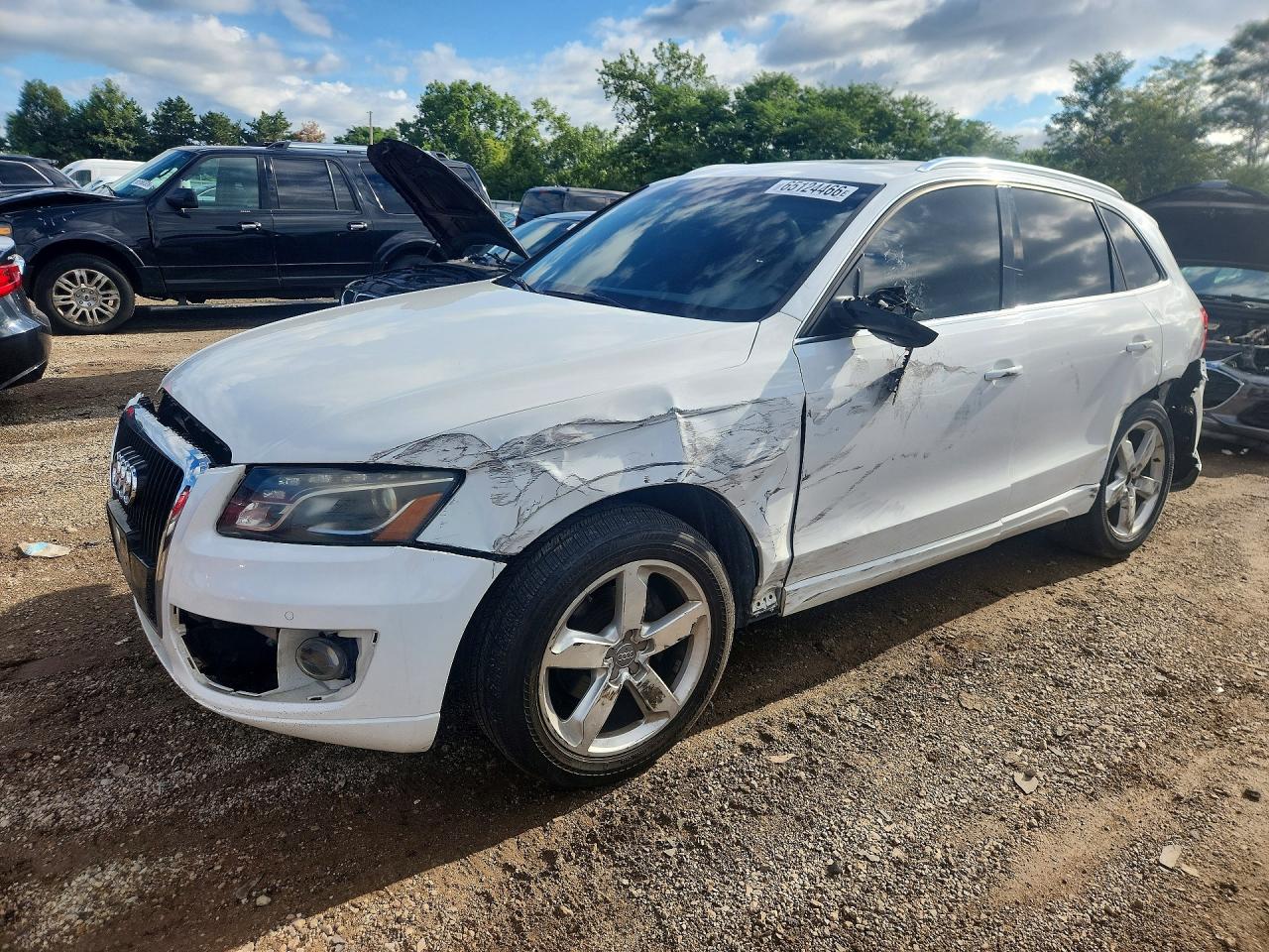 2010 AUDI Q5 PREMIUM PLUS | WA1LKAFP7AA105464 | UPCARS