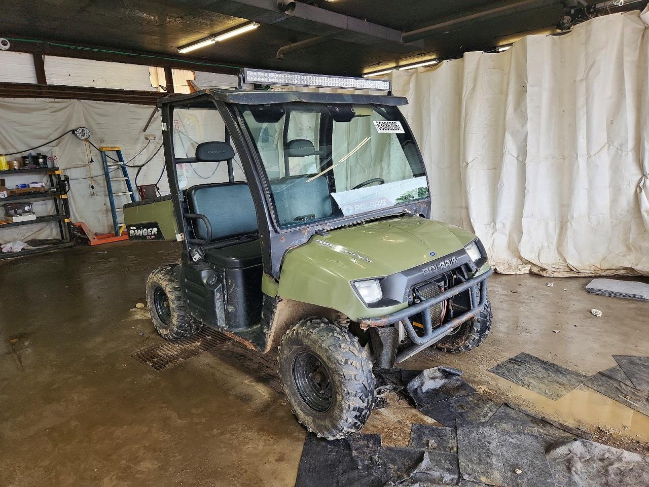 2007 POLARIS SIDEBYSIDE XP UTILITY VEHICLE | 4XARH68A47D048773 | UPCARS