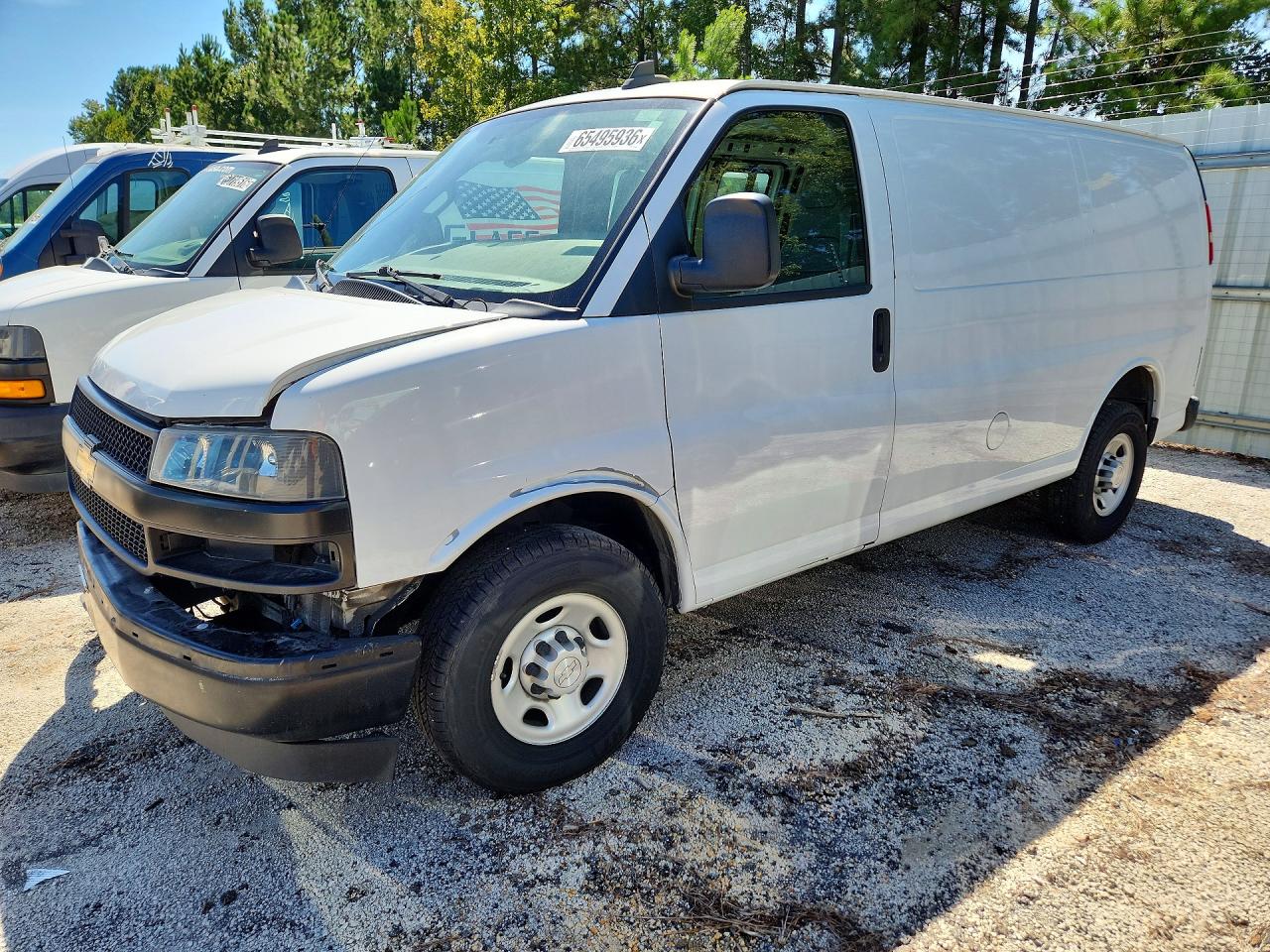 2019 CHEVROLET EXPRESS G2500 VAN | 1GCWGAFPXK1253999 | UPCARS