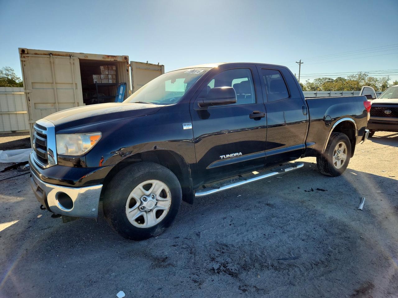 2010 TOYOTA TUNDRA DOUBLE CAB SR5 | 5TFUM5F16AX005991 | UPCARS