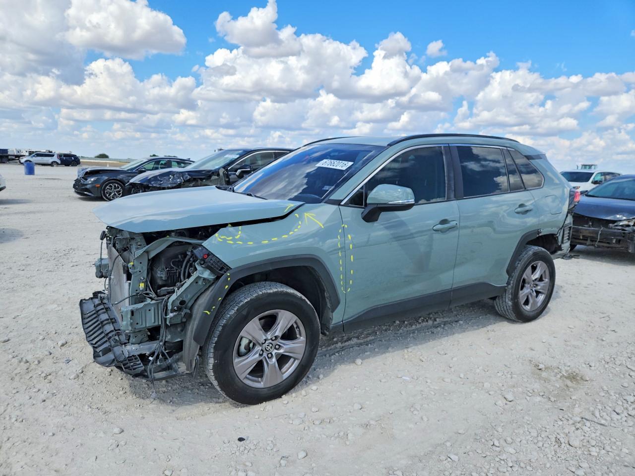 2023 TOYOTA RAV4 XLE | 2T3W1RFV5PW240410 | UPCARS