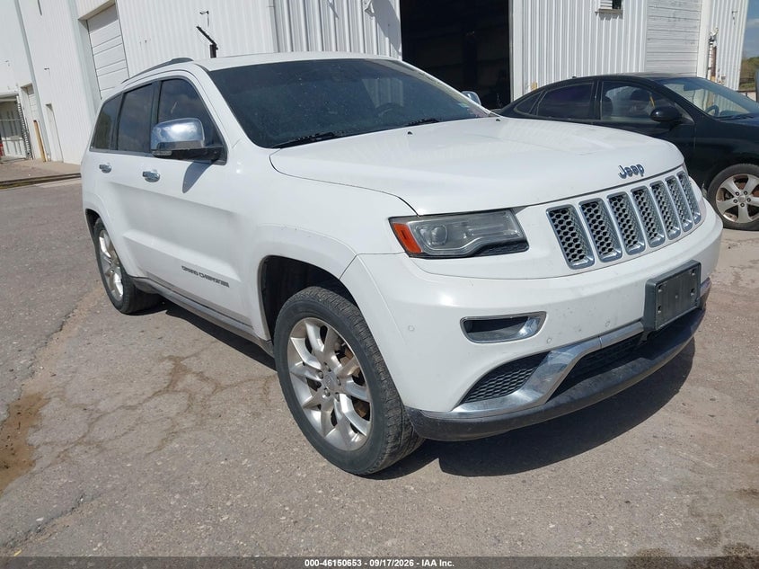 2014 JEEP GRAND CHEROKEE | 1C4RJFJM4EC400366 | UPCARS