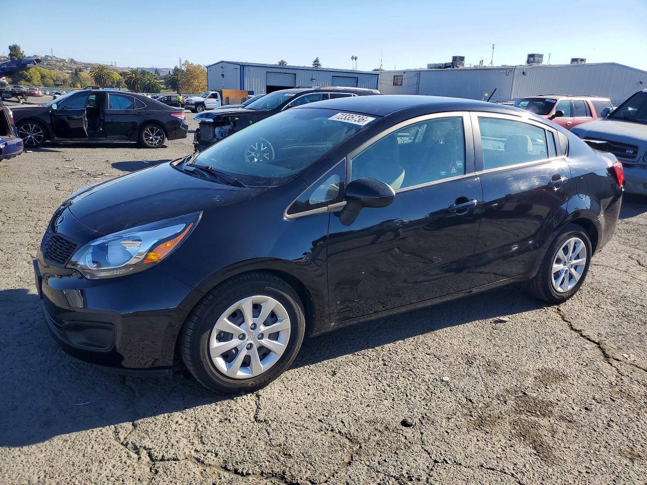 2015 KIA RIO LX | KNADM4A3XF6458038 | UPCARS