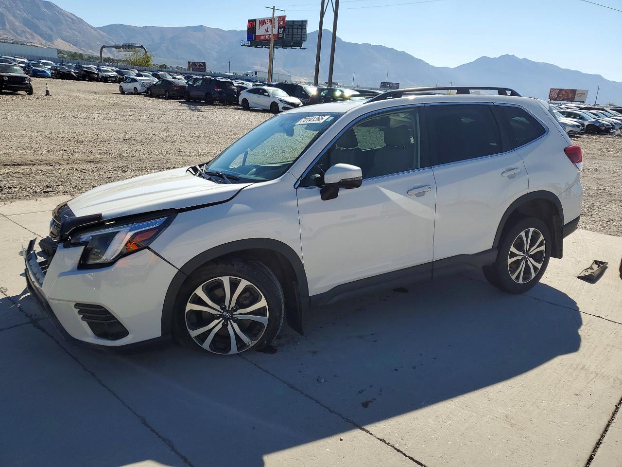2023 SUBARU FORESTER LIMITED | JF2SKAPC3PH403363 | UPCARS