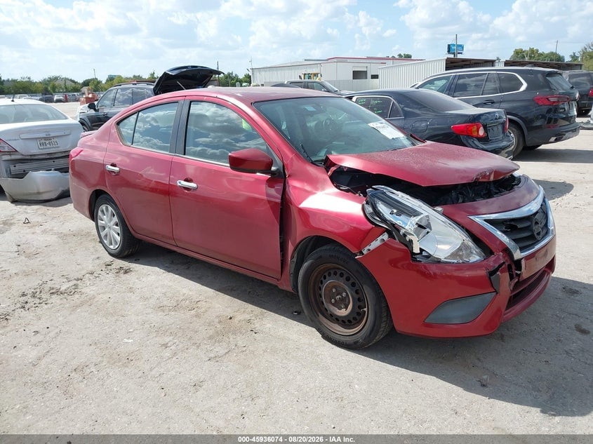 2017 NISSAN VERSA 1.6 SV | 3N1CN7AP6HL840952 | UPCARS